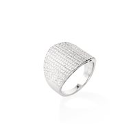 Ringe Amen Dame in Silber RSBBZ-14 - RSBBZ-14